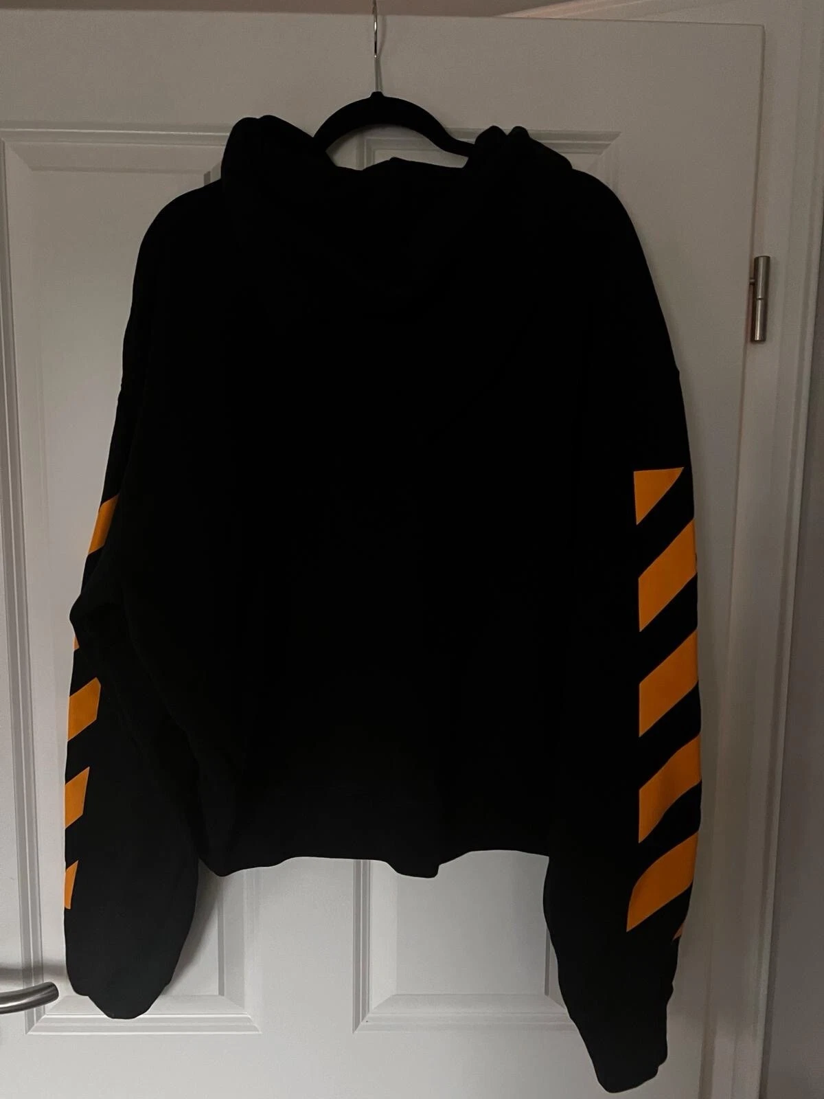 Felpa con cappuccio Off White Caravaggio Painting (nero)