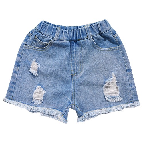 Kids Girls Jeans Star Patches Trousers Casual Denim Pants School Wear Hip Hop - Picture 23 of 25