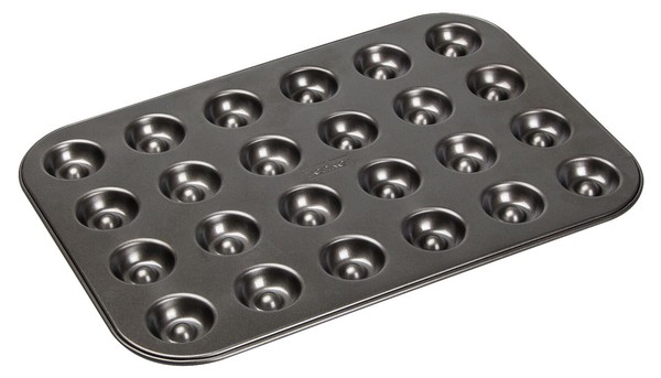 Zenker Husarenkrapfen-/ Engelsaugenblech Sparkling Christmas, Teflon-Antihaft-image
