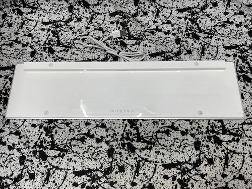 Genuine Apple A1243 Wired USB Keyboard for iMac Mac Mini Mac Pro w/Keypad - Picture 5 of 5