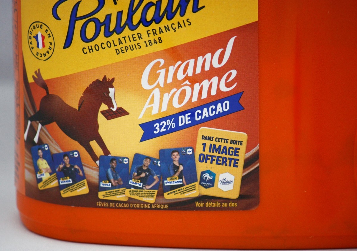 Cacao Poulain Grand A Rome
