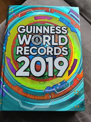Buch GUINNES WORLD RECORDS 2019