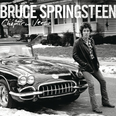 Chapter and Verse Bruce Springsteen CD New