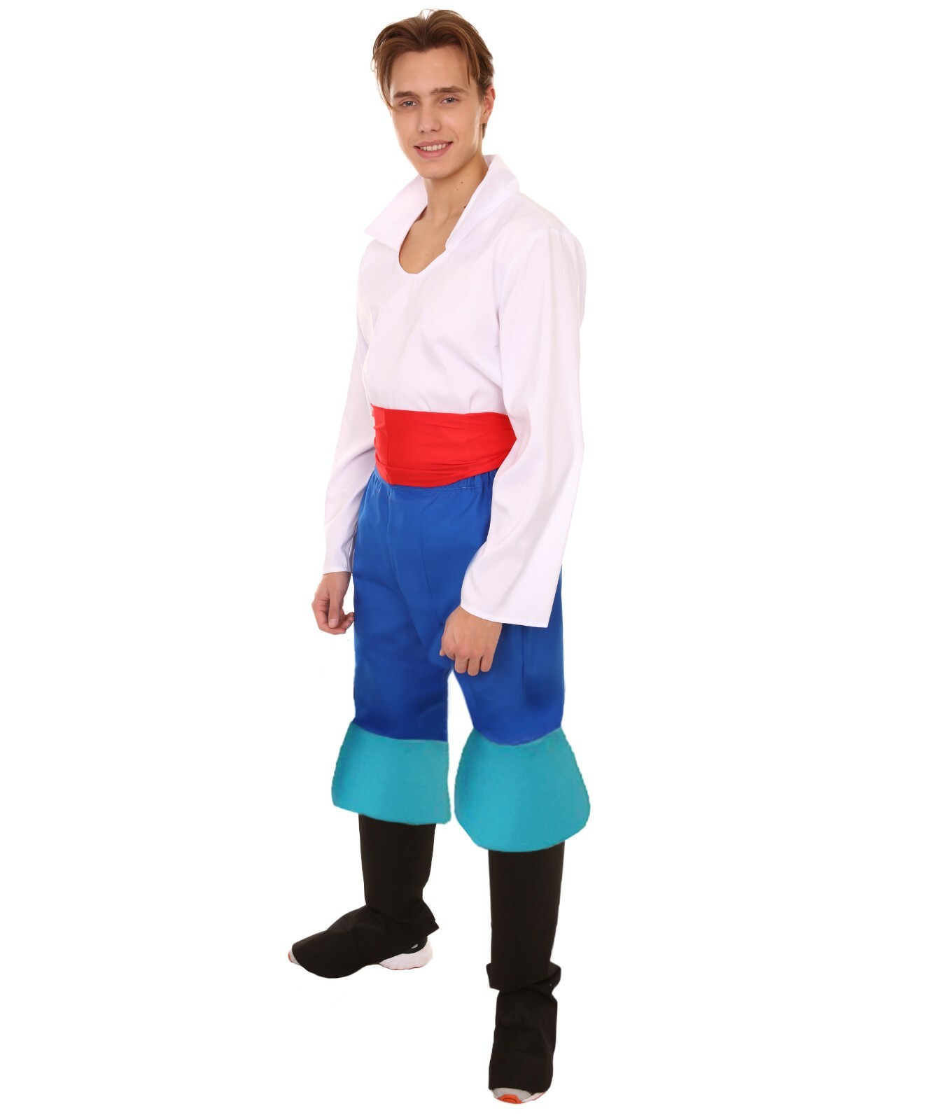 Adult Plus Size Disney Prince Eric Costume ubicaciondepersonas.cdmx