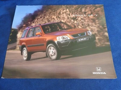 feuillet honda CR-V 1997 - Photo 1/2