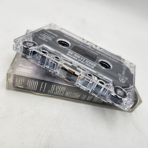 MC 900 Ft Jesus Welcome To My Dream Cassette 1991 Nettwerk I.R.S. X4-13114 - Picture 3 of 4