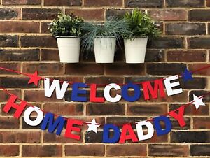 Personalised Welcome  Home  Banner Party Decorations  Bon 