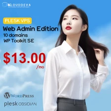 Plesk Web Admin Edition for VPS
