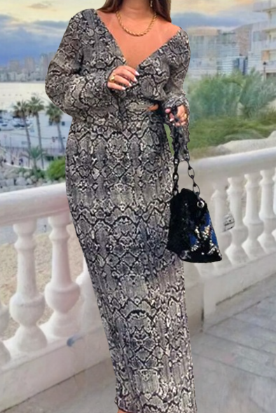 snakeskin cut out dress ZARA CUT OUT SNAKESKIN PRINT DRESS sz M Retail price $79.90