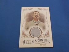 Topps Allen & Ginter 2016 Relic Mike Breed FSRB-MBR