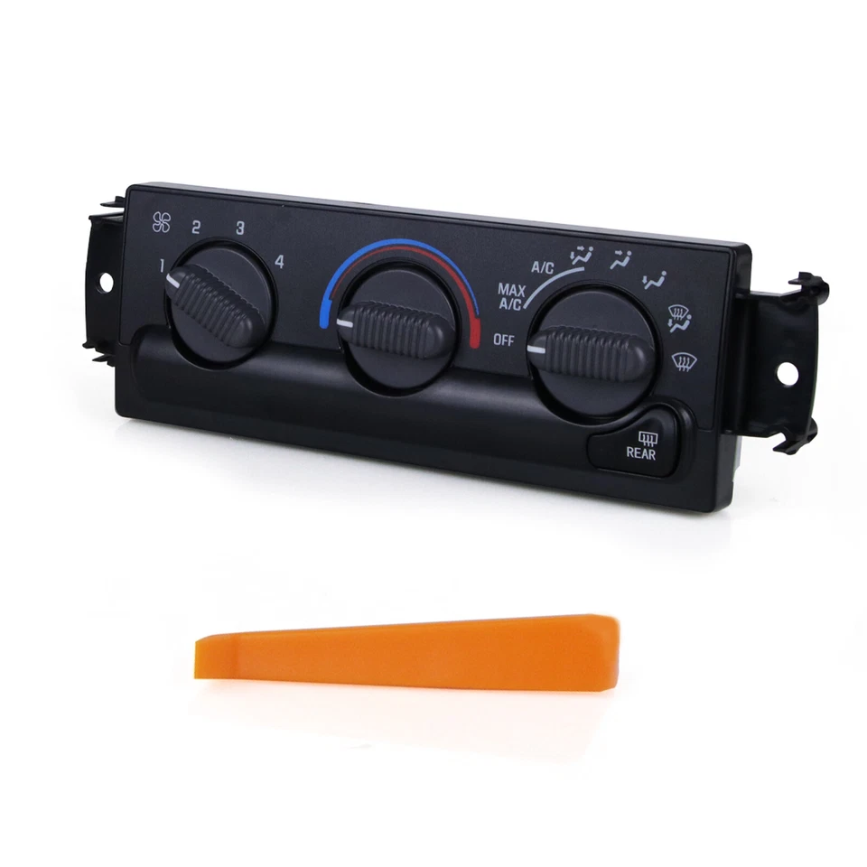 A/C Heater Climate Control Switch Module fits 1999-2001 GMC Jimmy Blazer Chevy - Imagem 2 de 4