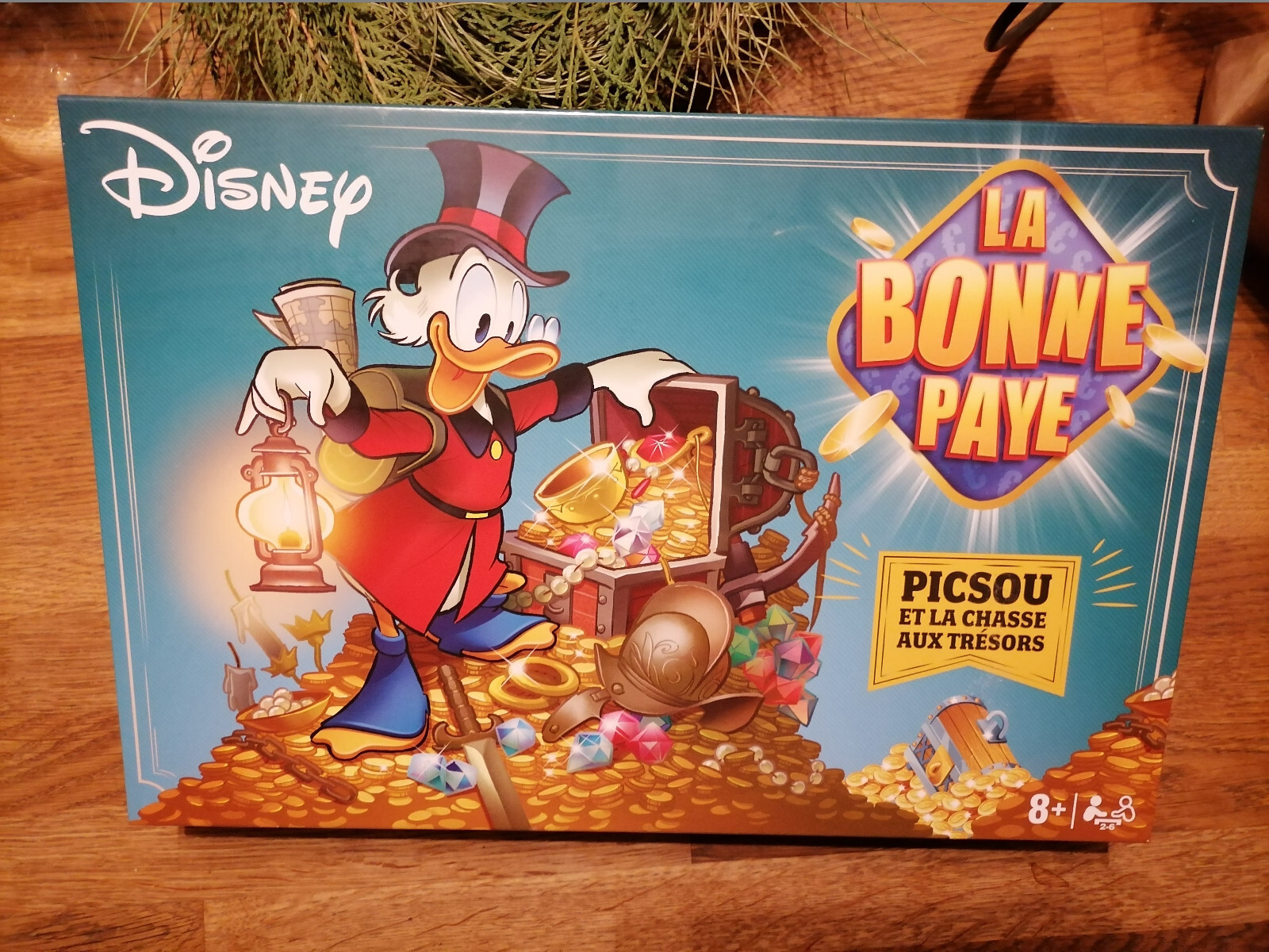 La Bonne Paye Picsou Disney neuf scellé pour revivre vos souvenirs d'enfance