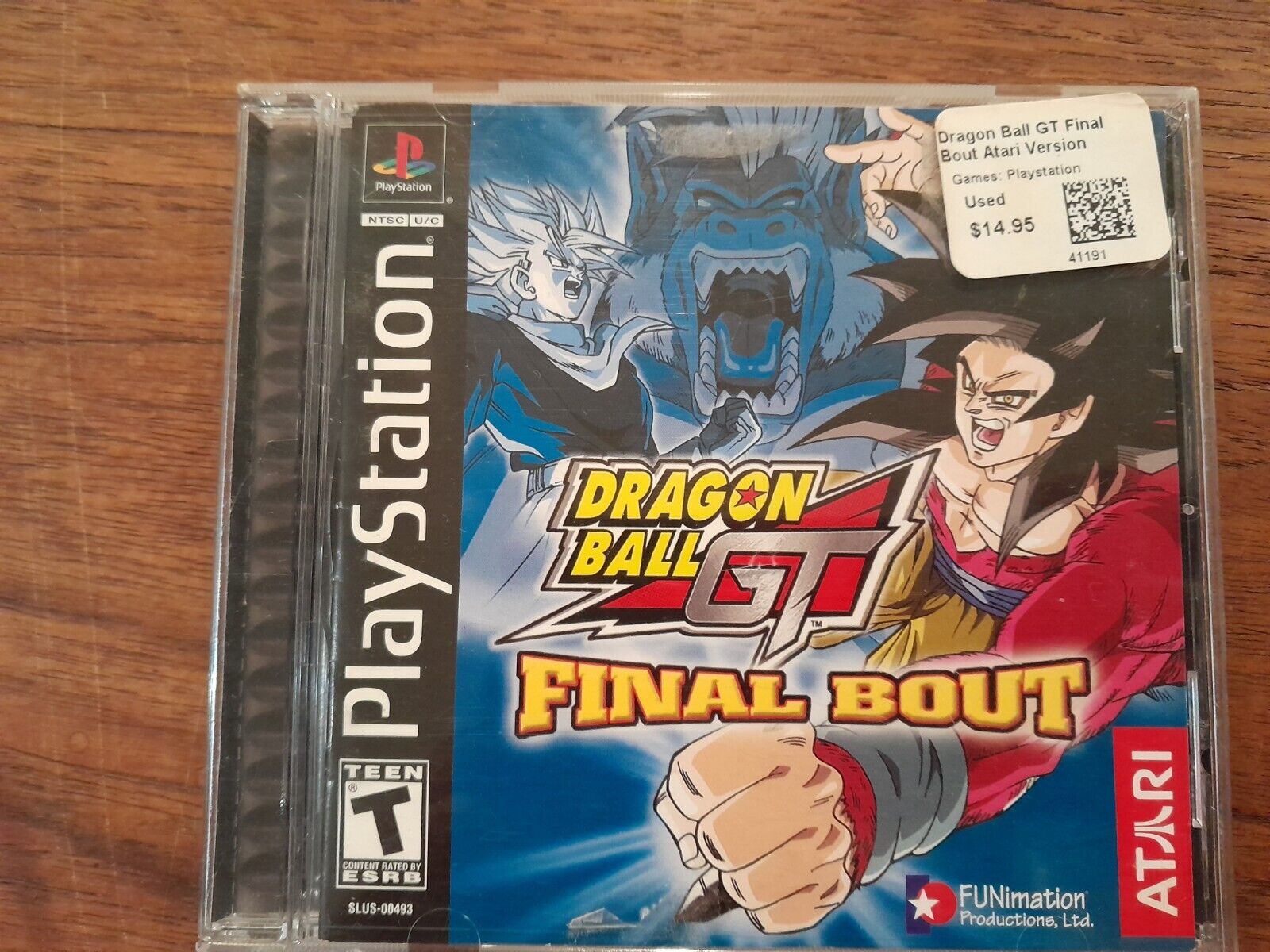 Dragon Ball GT: Final Bout - All Super Moves PS1 Gameplay HD 