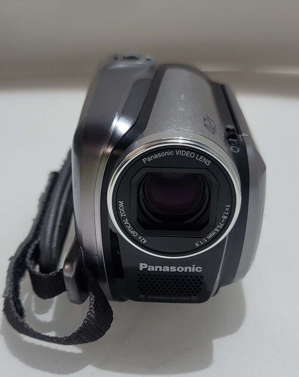 Panasonic SDRH40P Digital Video Camcorder 42x Optical Zoom eBay
