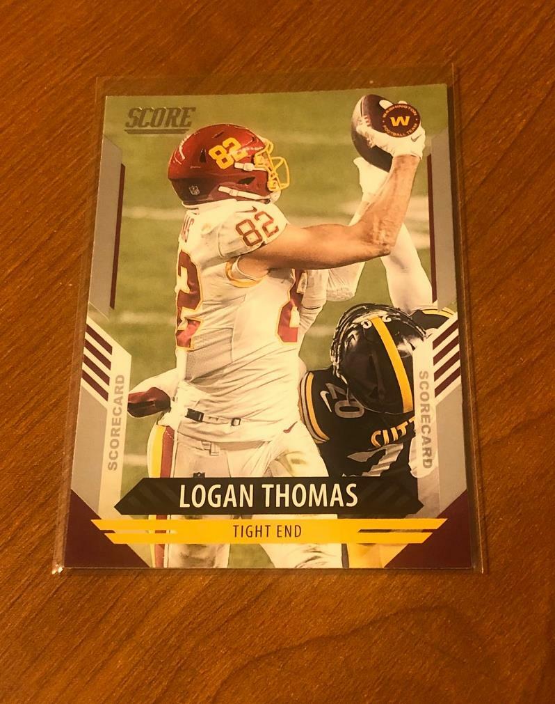  LOGAN THOMAS 2021 Score Scorecard #85