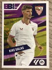 KIKE SALAS BB BOOM #12 SEVILLA FC CHROME LA LIGA ESTE 2024-25 PANINI 24/25