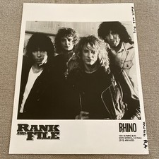Foto de prensa de rango y archivo 8x10”. Ver descripción.