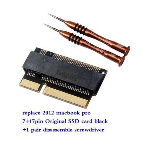 Adaptateur carte de mise à niveau SSD pour macbook air pro 2010/11/12/13/14/15/16/17 disque dur - Photo 22/56