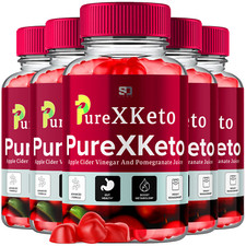 Pure X Keto Gummies Advanced Formula Weight Management  Metabolism 5 Pack 
