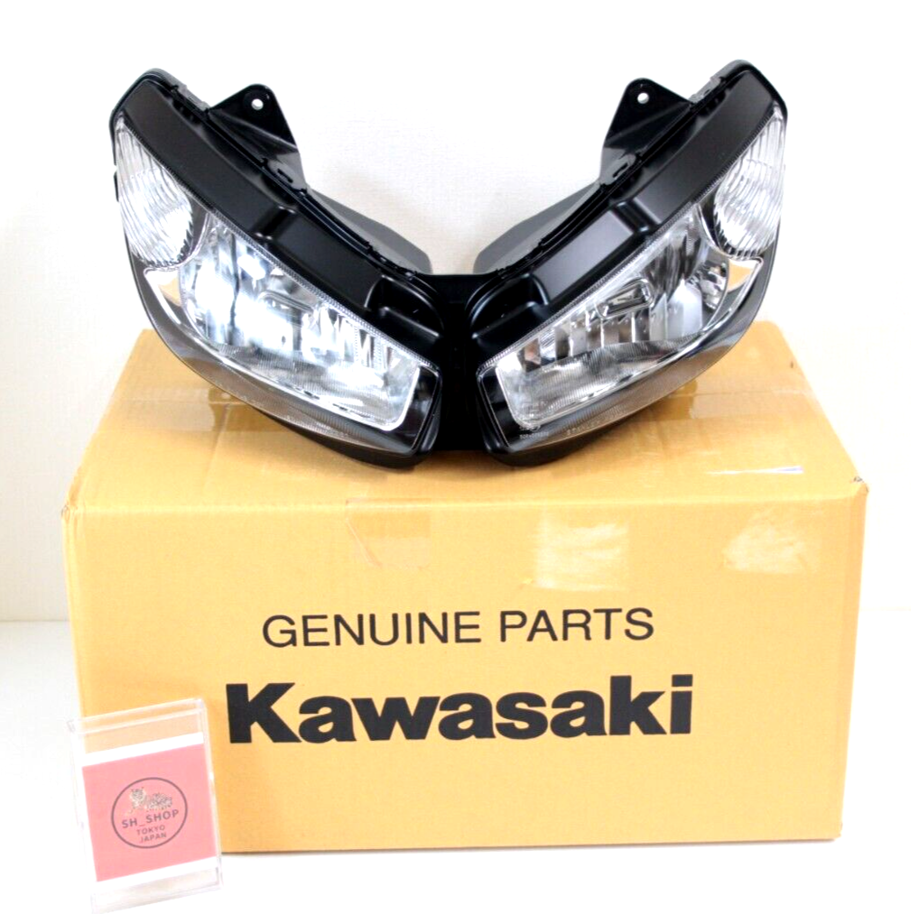 KAWASAKI GENUINE HEADLIGHT ASSEMBLY 23007-0144 Fit 2009 - 2016 KAWASAKI GENUINE HEADLIGHT ASSEMBLY 23007-0144 Fit 2009 - 2016