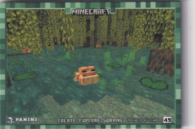 Panini Minecraft 3 Create, Explore, Survive Card Nr. 49