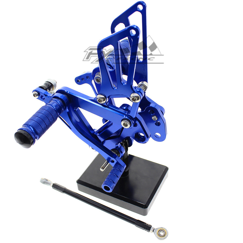 For Kawasaki ZX9R 1999-2003 Motorcycle Rearset Footpeg Rear Set