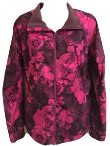 north face flower jacket
