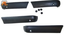 Ford Capri MK3 bumper corner set 4 pieces reproduction as original
