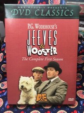 Jeeves and Wooster: The Complete First Season (DVD, 2001, 2-Disc