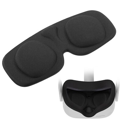 1-Pack For Oculus Quest 2 VR Headset Lens Protector Cover Protective Soft Pad