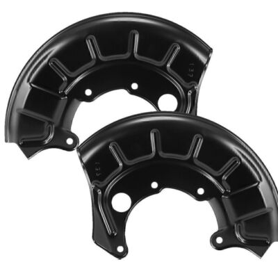 2x Spritzblech Ankerblech Vorne Für Seat Cordoba Vario VW Golf 2 3 Passat Polo