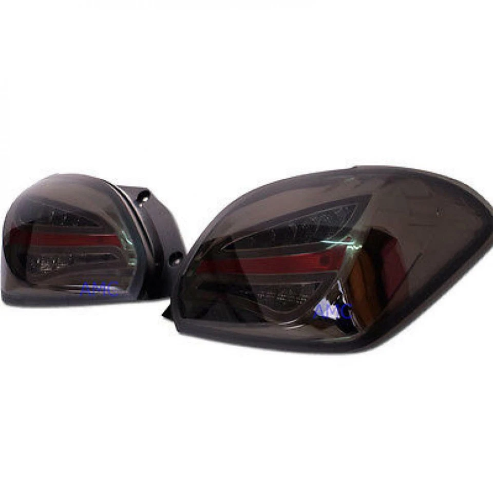 APTO PARA MITSUBISHI MIRAGE SPACE STAR 2012-2015 LUZ TRASERA LED NEGRO HUMO Foto 4 de 4