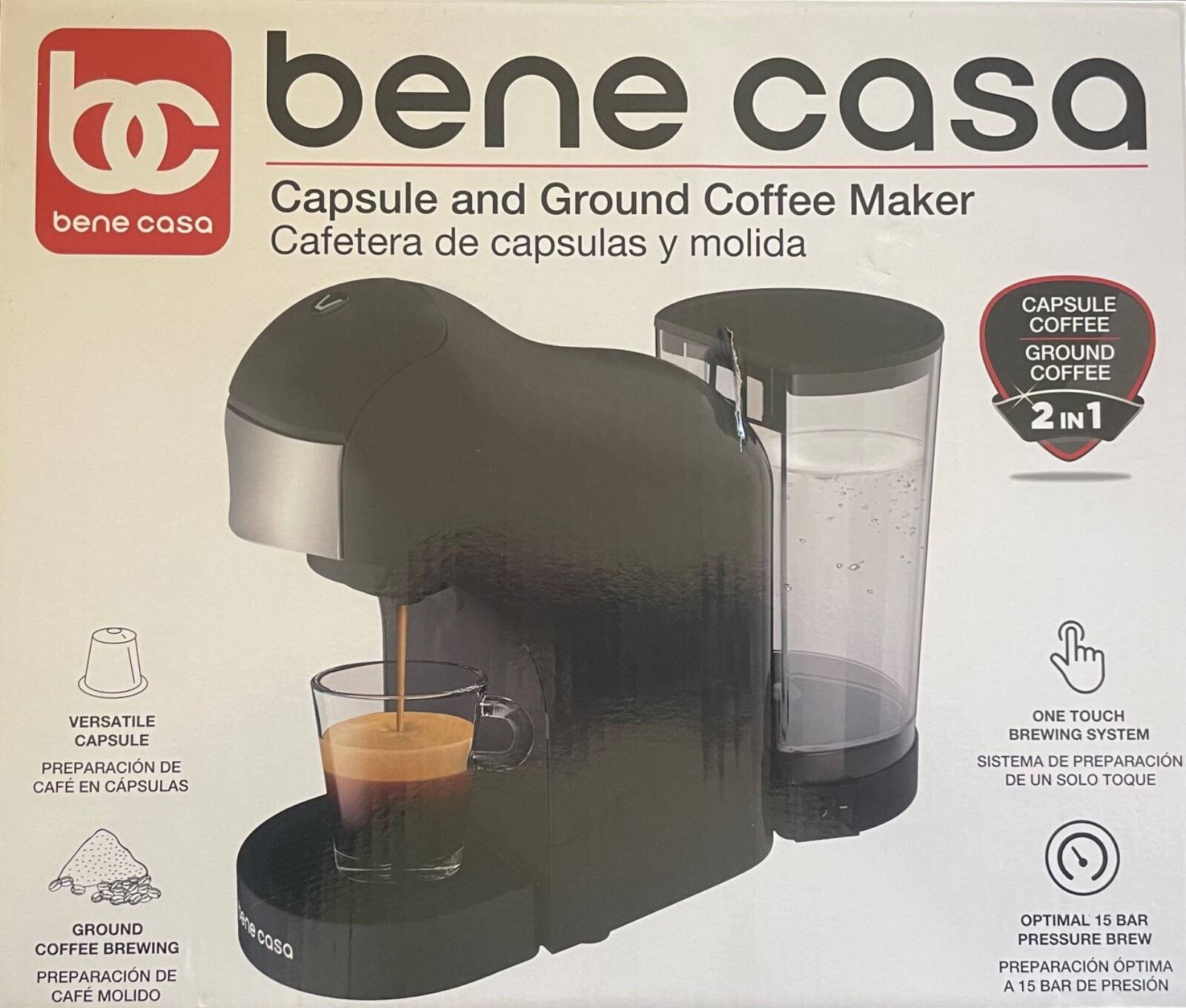 - Nespresso Original & Ground Coffee
