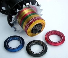 TOKEN CNC 12t LOCKRING Cassette SINGLESPEED single speed Shimano Campagnolo hub