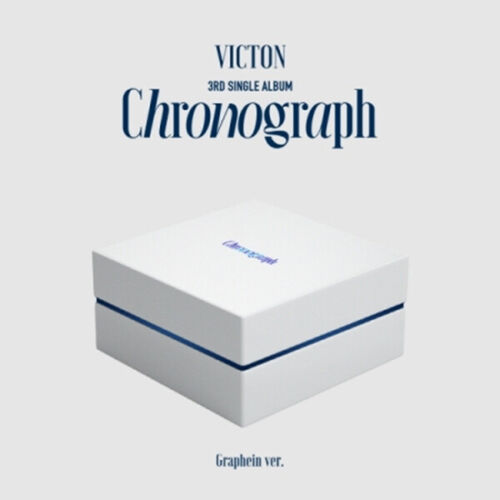 VICTON [CHRONOGRAPH] 3rd Single Album GRAPHEIN VER CD+Photo Book+4Card+Pre-Order - Photo 1 sur 12