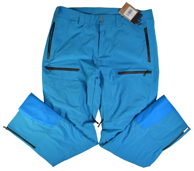 The North Face Inclination Ski Snowboard Pants Acoustic Blue $400 | Men's Sz XL