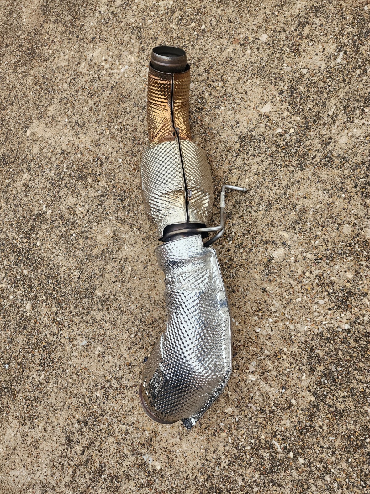 MCLAREN 570 S OEM FACTORY GENUINE ORIGINALEQUIPMENT EXHAUST MUFFLER SYSTEM