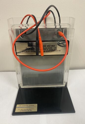 Idea Scientific Elektroforetyczny bloter transferowy z kablami - Zdjęcie 1 z 5
