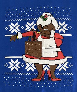 2 chainz dabbing santa sweater