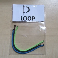 Rope style archery D loop