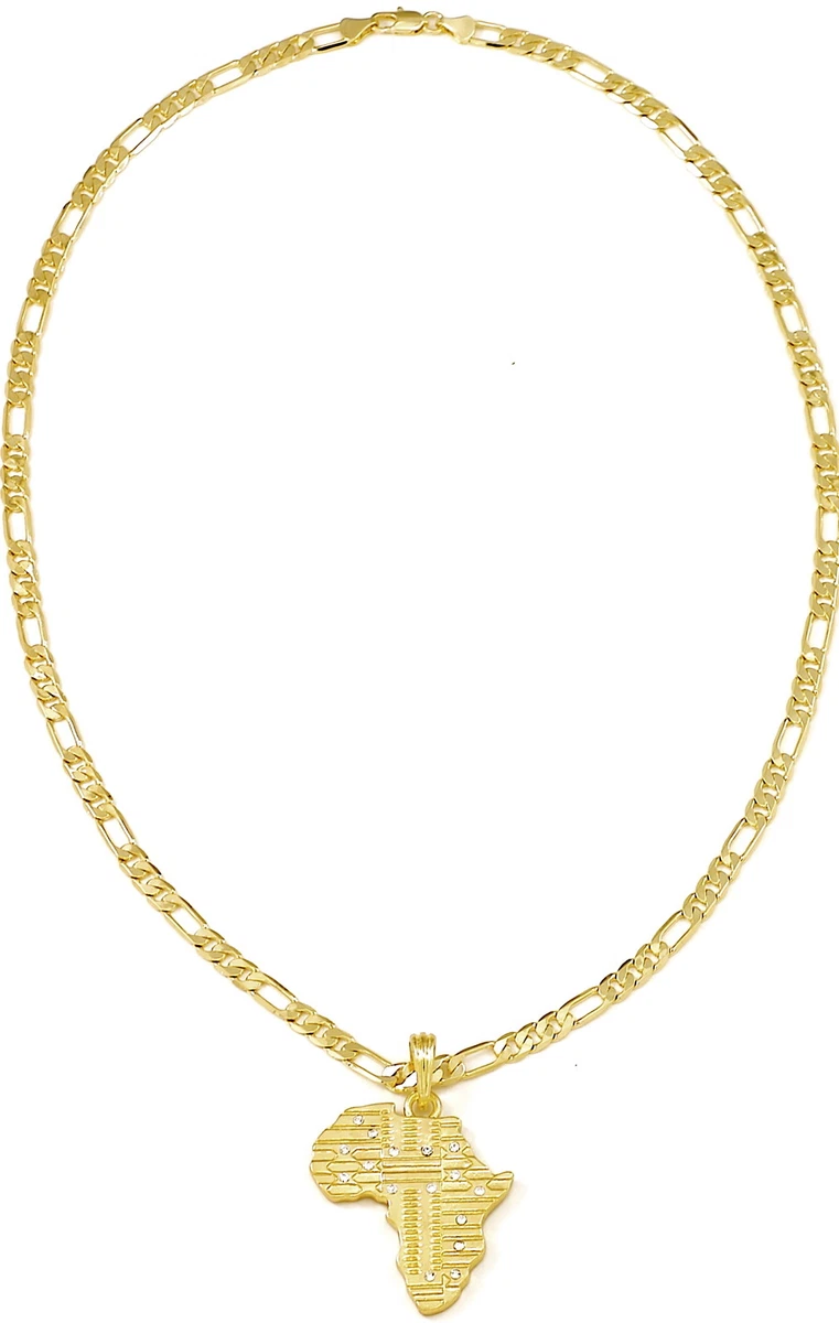 Collana Con Simbolo Berbero Yaz In Acciaio Inox – Gioiello Etnico Africano, Unisex, Regalo Per Amici Dell'Islam, In Sacchetto Di Velluto