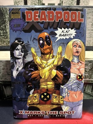 Deadpool Vol 3 X Marks The Spot Marvel Premiere Edition Hardcover Graphic Novel