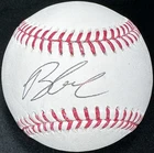 Pittsburgh Pirates Brandon Lowe Signed Autographed Rawlings MLB Baseball PSA/DNA