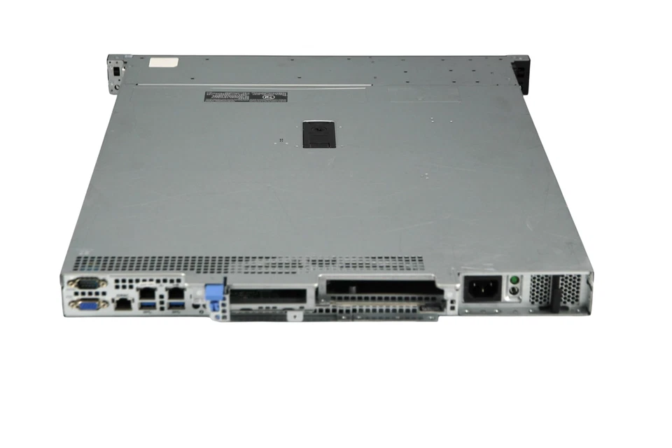 Dell PowerEdge R240 2B LFF Xeon E3-1270v5 3.6GHz QC 32GB H330 2x 4TB SAS - Image 3 of 4