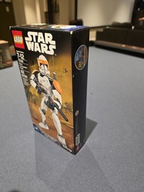 LEGO Star Wars: Clone Commander Cody (75108), New, Sealed