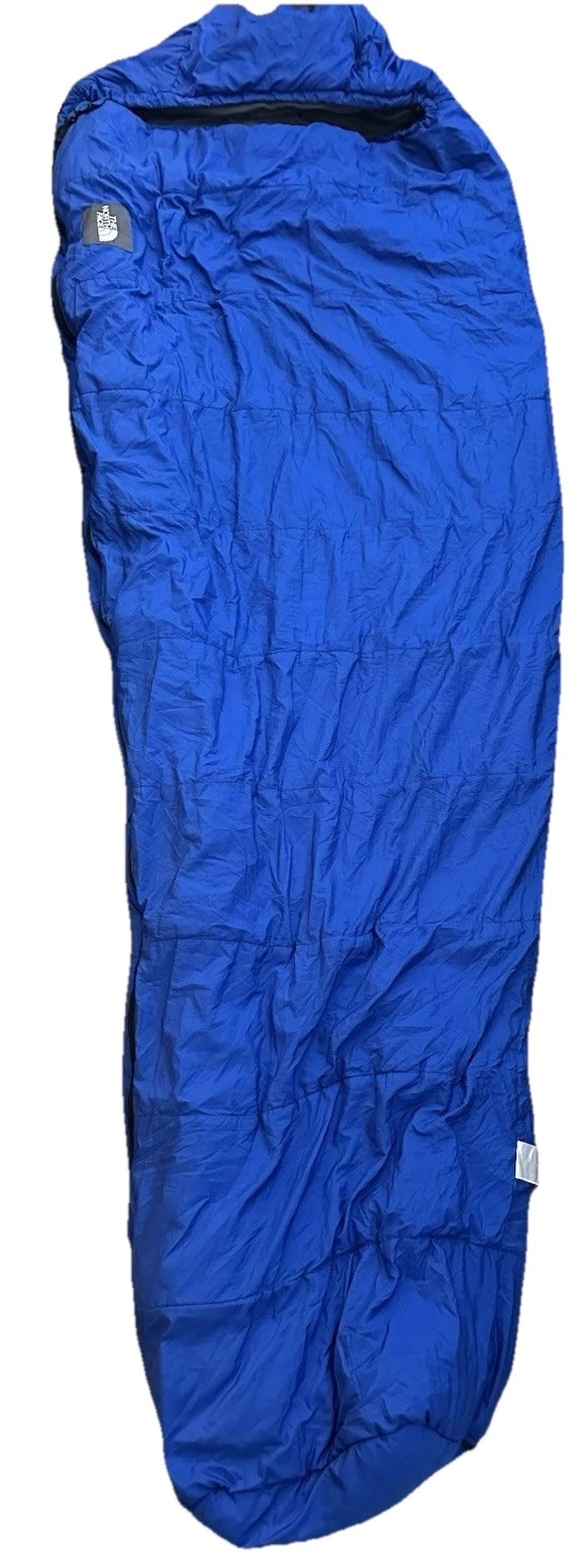 The North Face Wasatch 20°F Synthetic Mummy Sleeping Bag Long Blue/Gray + Sack
