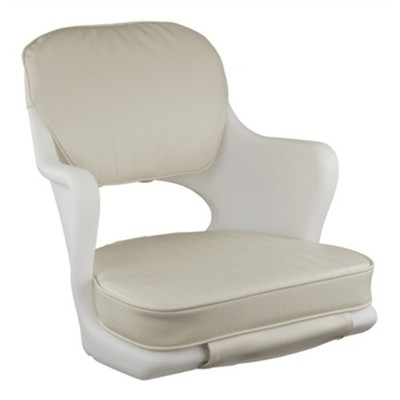 Weise 1060204-C Commodore Boot Captain Seat Geformt Kissen 21Hx17.5 W-24 D