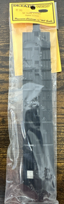#ad Details West HO Scale #FF 182 50#x27; Hydra Cushion Box Car Underframe amp; Floor NIP $9.99