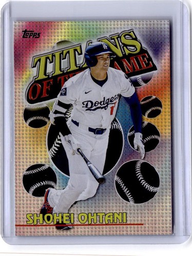 2026 Topps #TOG-1 Shohei Ohtani Titans of the Game
