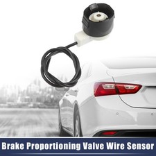 1 Pcs Auto Brake Proportioning Valve Wire Sensor Replacement Plastic Black